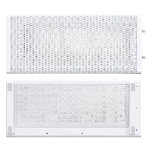 Εικόνα της Lian Li Dan Cases A3-mATX All Mesh Steel-Fabric Wood Edition White G99.A3W-WD.00