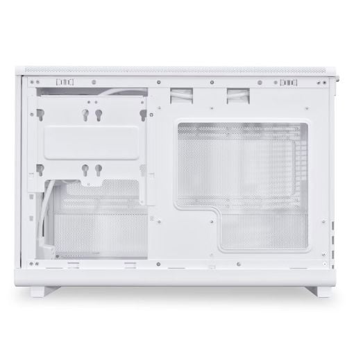 Εικόνα της Lian Li Dan Cases A3-mATX All Mesh Steel-Fabric Wood Edition White G99.A3W-WD.00