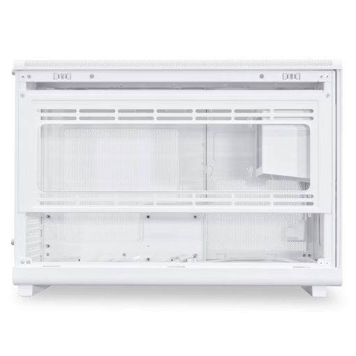 Εικόνα της Lian Li Dan Cases A3-mATX All Mesh Steel-Fabric Wood Edition White G99.A3W-WD.00