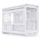 Εικόνα της Lian Li Dan Cases A3-mATX All Mesh Steel-Fabric Wood Edition White G99.A3W-WD.00