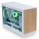 Εικόνα της Lian Li Dan Cases A3-mATX All Mesh Steel-Fabric Wood Edition White G99.A3W-WD.00