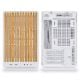 Εικόνα της Lian Li Dan Cases A3-mATX All Mesh Steel-Fabric Wood Edition White G99.A3W-WD.00
