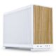 Εικόνα της Lian Li Dan Cases A3-mATX All Mesh Steel-Fabric Wood Edition White G99.A3W-WD.00