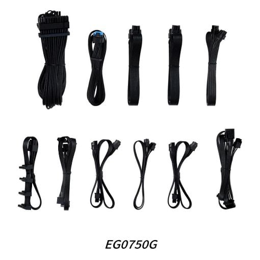 Εικόνα της Τροφοδοτικό Lian Li Edge 750W Fully Modular 80 Plus Gold Black G9P.EG0750G.B000.EU