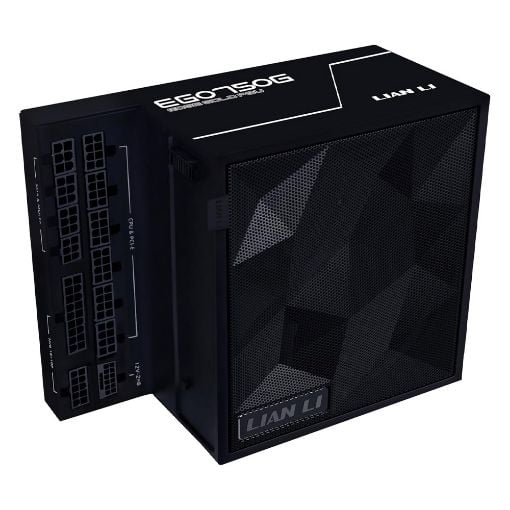 Εικόνα της Τροφοδοτικό Lian Li Edge 750W Fully Modular 80 Plus Gold Black G9P.EG0750G.B000.EU