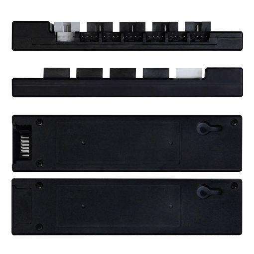 Εικόνα της Lian Li EG-HUB01B Detachable PSU USB & Fan Hub Black G8P.EG-HUB01B.00