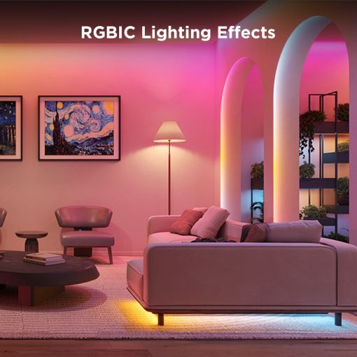 Εικόνα της Govee RGBIC LED Strip Light S 3m H612F