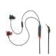 Εικόνα της Headphones JBL Quantum 50N 3.5mm Gaming Blue/Red JBLQTUM50N