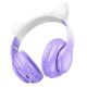 Εικόνα της Headset Hoco W42 Cat Bluetooth Purple/Grape