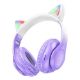 Εικόνα της Headset Hoco W42 Cat Bluetooth Purple/Grape