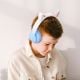 Εικόνα της Headset Hoco W42 Cat Bluetooth Crystal/Blue