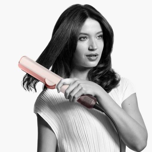 Εικόνα της Ισιωτικό Ψαλίδι Μαλλιών Dyson Airstrait HT01 Ceramic Pink/Rose Gold 598960-01