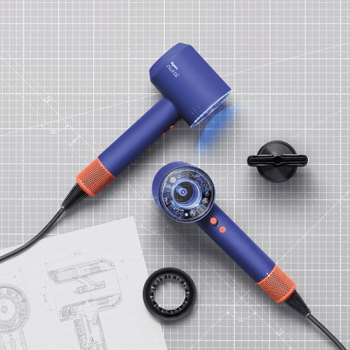 Εικόνα της Πιστολάκι Μαλλιών Dyson Supersonic Nural HD16 Vinca Blue/Topaz 515166-01