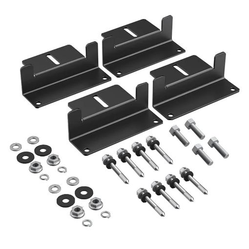 Εικόνα της EcoFlow Rigid Solar Panel Mounting Feet 5006101004