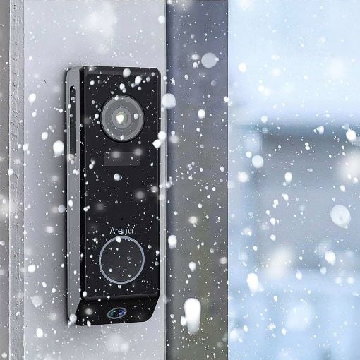Εικόνα της WiFi Doorbell Arenti P10 Dual Lens with Wireless Chime