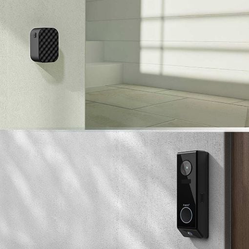 Εικόνα της WiFi Doorbell Arenti P10 Dual Lens with Wireless Chime