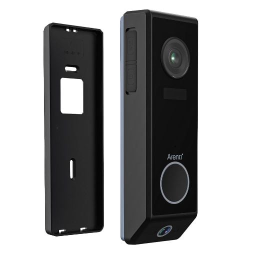 Εικόνα της WiFi Doorbell Arenti P10 Dual Lens with Wireless Chime
