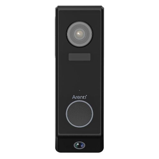 Εικόνα της WiFi Doorbell Arenti P10 Dual Lens with Wireless Chime