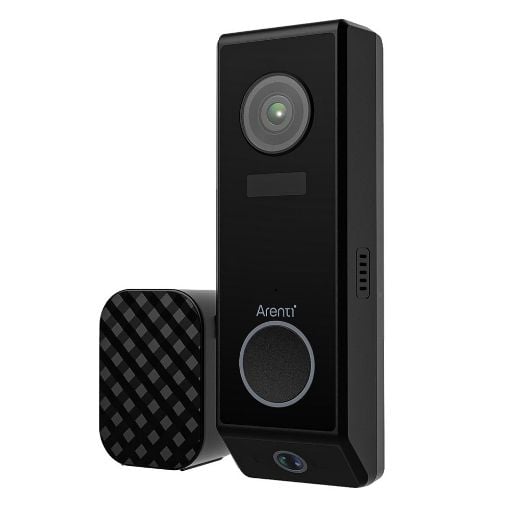 Εικόνα της WiFi Doorbell Arenti P10 Dual Lens with Wireless Chime
