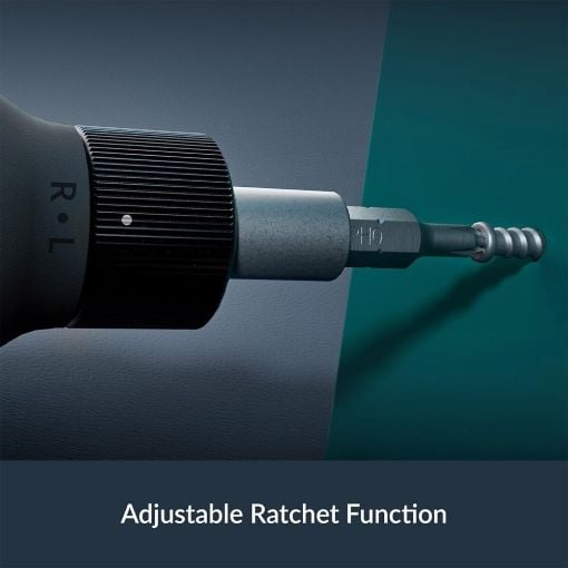 Εικόνα της Arctic Ratchet Screwdriver Toolkit με Μαγνητικές Εναλλασσόμενες Μύτες 23τμχ AETLS00002A