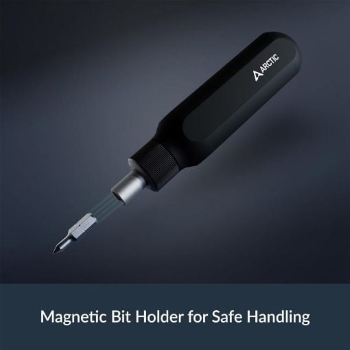 Εικόνα της Arctic Ratchet Screwdriver Toolkit με Μαγνητικές Εναλλασσόμενες Μύτες 23τμχ AETLS00002A