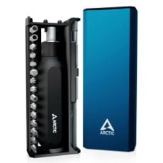Εικόνα της Arctic Ratchet Screwdriver Toolkit με Μαγνητικές Εναλλασσόμενες Μύτες 23τμχ AETLS00002A