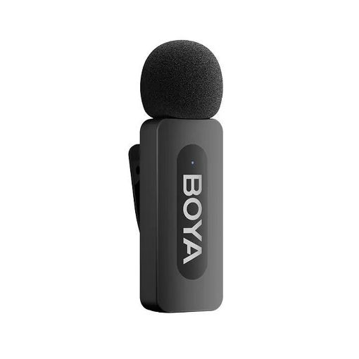 Εικόνα της Boya BY-V30 Wireless Microphones USB-C Black