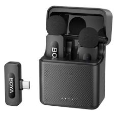 Εικόνα της Boya BY-V30 Wireless Microphones USB-C Black