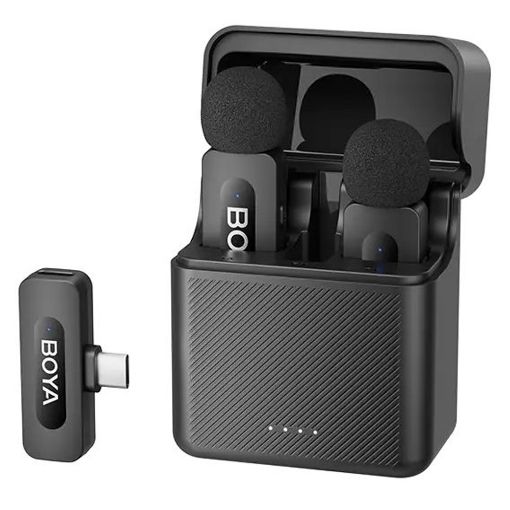 Εικόνα της Boya BY-V30 Wireless Microphones USB-C Black