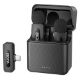 Εικόνα της Boya BY-V30 Wireless Microphones USB-C Black