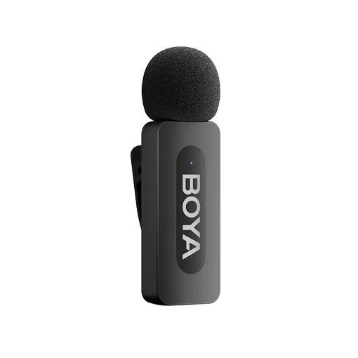 Εικόνα της Boya BY-V3 Combo Wireless Microphones USB-C & Lightning Black
