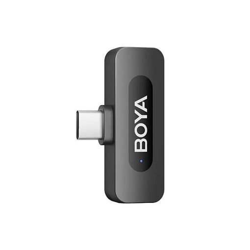 Εικόνα της Boya BY-V3 Combo Wireless Microphones USB-C & Lightning Black