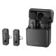 Εικόνα της Boya BY-V3 Combo Wireless Microphones USB-C & Lightning Black
