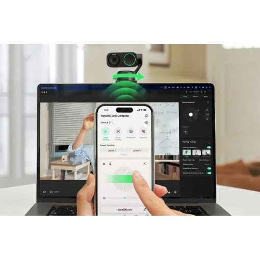 Εικόνα της Webcam Insta360 Link 2C Standard Edition with 4K / Smart Control / AI Tracking