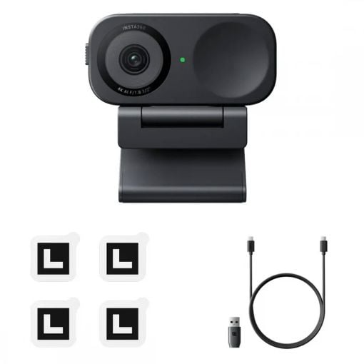 Εικόνα της Webcam Insta360 Link 2C Standard Edition with 4K / Smart Control / AI Tracking