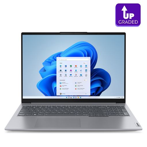 Εικόνα της Laptop Lenovo ThinkBook 16 G6 ABP 16" AMD Ryzen R5-7530U 16GB 512GB SSD Win11 Pro Arctic Grey