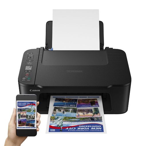 Εικόνα της Πολυμηχάνημα Inkjet Canon Pixma TS3750i Black 6671C006AA