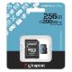 Εικόνα της Κάρτα Μνήμης MicroSDXC Kingston Canvas Go! Plus 256GB Class 10 + SD Adapter SDCG4/256GB