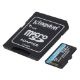 Εικόνα της Κάρτα Μνήμης MicroSDXC Kingston Canvas Go! Plus 256GB Class 10 + SD Adapter SDCG4/256GB