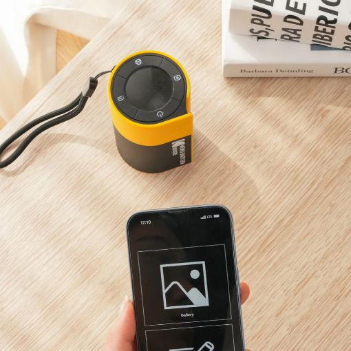Εικόνα της Kodak Memo Shot Era Instant Camera & Photo Label Printer Yellow KOCAMMS100Y