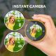 Εικόνα της Kodak Memo Shot Era Instant Camera & Photo Label Printer Yellow KOCAMMS100Y