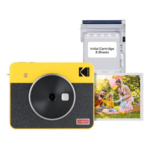 Εικόνα της Kodak Mini Shot 3 Retro Yellow C300RY