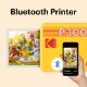 Εικόνα της Kodak Mini 3 Retro Smartphone Photo Printer Yellow P300RY