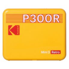 Εικόνα της Kodak Mini 3 Retro Smartphone Photo Printer Yellow P300RY
