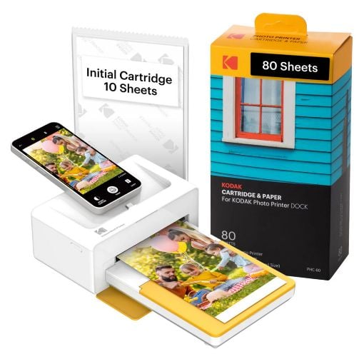 Εικόνα της Kodak Dock Plus Smarphone Photo Printer PD460Y