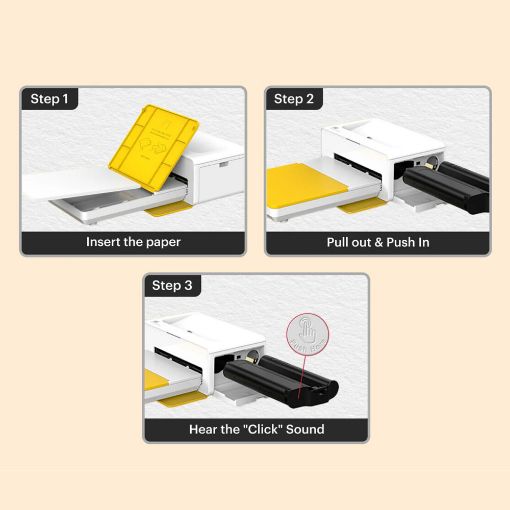 Εικόνα της Kodak Dock Plus Smarphone Photo Printer PD460Y