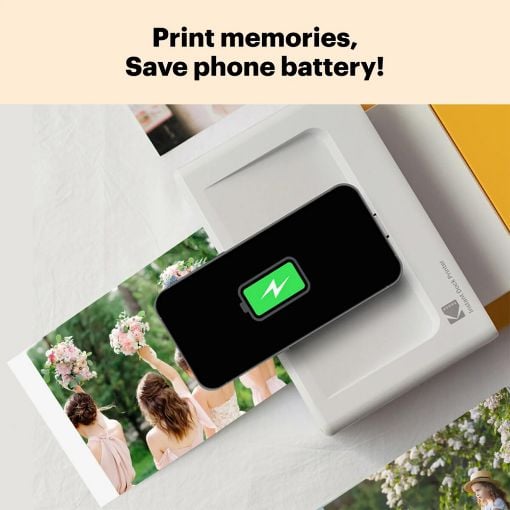 Εικόνα της Kodak Dock Plus Smarphone Photo Printer PD460Y