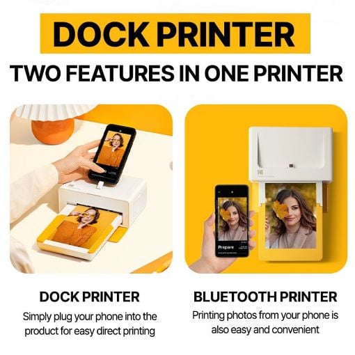 Εικόνα της Kodak Dock Plus Smarphone Photo Printer PD460Y