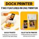 Εικόνα της Kodak Dock Plus Smarphone Photo Printer PD460Y