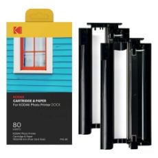 Εικόνα της Kodak Glossy Photo Paper για Dock Plus Printer (10x15cm) PHC-80
